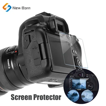 9H Защитная Крышка Экрана ЖК-камеры из Закаленного Стекла для Nikon D3100 D3200 D3300 D3400 D5100 D5200 D5300 D5500 D5600 D300 S