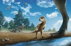 Останки ранее неизвестного пушистого динозавра обнаружили в Южной Корее.webp